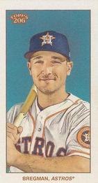 2020 Topps 206 - Sweet Caporal #NNO Alex Bregman Front