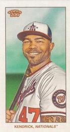 2020 Topps 206 - Sweet Caporal #NNO Howie Kendrick Front