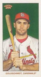 2020 Topps 206 - Sweet Caporal #NNO Paul Goldschmidt Front