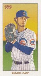 2020 Topps 206 - Sweet Caporal #NNO Yu Darvish Front