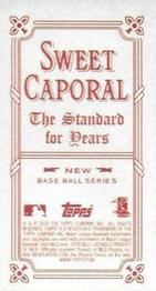 2020 Topps 206 - Sweet Caporal #NNO Lou Gehrig Back