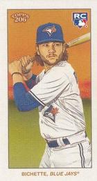 2020 Topps 206 - Sweet Caporal #NNO Bo Bichette Front
