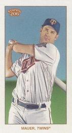 2020 Topps 206 - Sweet Caporal #NNO Joe Mauer Front