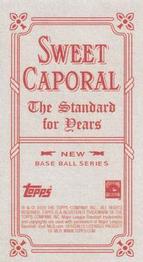 2020 Topps 206 - Sweet Caporal #NNO Willie Mays Back
