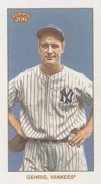 2020 Topps 206 - Sovereign #NNO Lou Gehrig Front