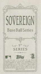 2020 Topps 206 - Sovereign #NNO Jose Canseco Back