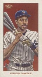 2020 Topps 206 - Sovereign #NNO Dave Winfield Front