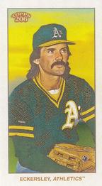 2020 Topps 206 - Sovereign #NNO Dennis Eckersley Front