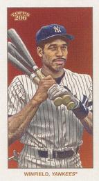 2020 Topps 206 - Polar Bear #NNO Dave Winfield Front