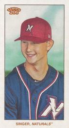 2020 Topps 206 - Old Mill #NNO Brady Singer Front
