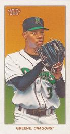 2020 Topps 206 - Old Mill #NNO Hunter Greene Front