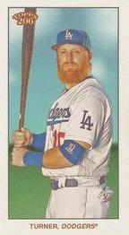 2020 Topps 206 - Old Mill #NNO Justin Turner Front