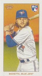 2020 Topps 206 - Old Mill #NNO Bo Bichette Front