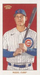 2020 Topps 206 - Old Mill #NNO Anthony Rizzo Front