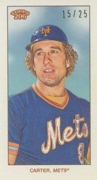 2020 Topps 206 - Cycle #NNO Gary Carter Front