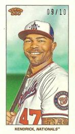 2020 Topps 206 - American Beauty #NNO Howie Kendrick Front