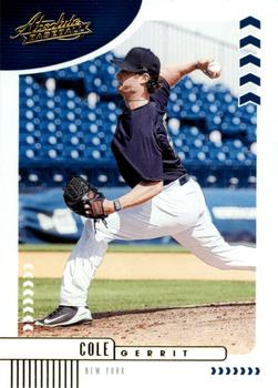 2020 Panini Absolute #5 Gerrit Cole Front