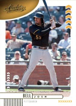 2020 Panini Absolute #14 Josh Bell Front