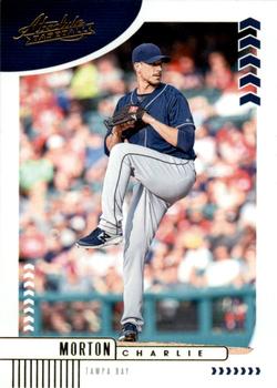 2020 Panini Absolute #18 Charlie Morton Front