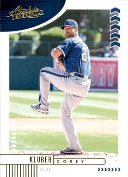 2020 Panini Absolute #19 Corey Kluber Front