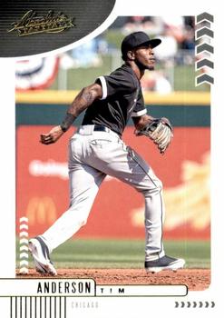 2020 Panini Absolute #24 Tim Anderson Front