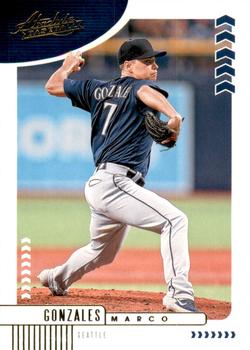2020 Panini Absolute #30 Marco Gonzales Front