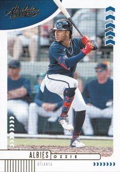 2020 Panini Absolute #31 Ozzie Albies Front