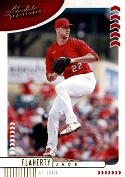 2020 Panini Absolute #40 Jack Flaherty Front