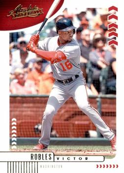 2020 Panini Absolute #46 Victor Robles Front