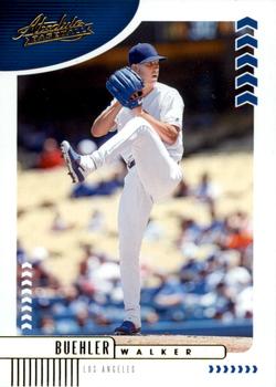 2020 Panini Absolute #47 Walker Buehler Front