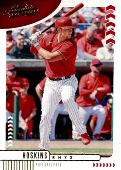 2020 Panini Absolute #52 Rhys Hoskins Front