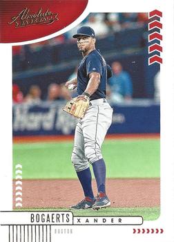 2020 Panini Absolute #54 Xander Bogaerts Front