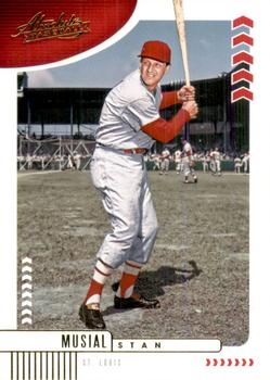 2020 Panini Absolute #61 Stan Musial Front