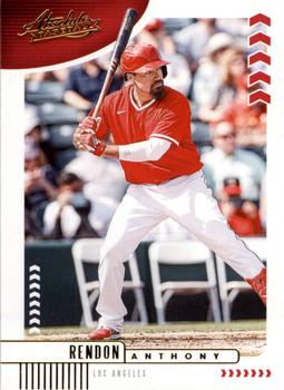 2020 Panini Absolute #64 Anthony Rendon Front