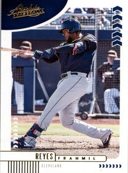 2020 Panini Absolute #66 Franmil Reyes Front