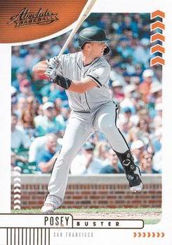 2020 Panini Absolute #77 Buster Posey Front