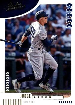 2020 Panini Absolute #86 Aaron Judge Front
