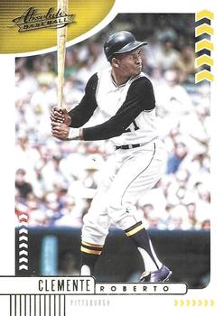 2020 Panini Absolute #88 Roberto Clemente Front