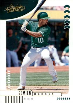 2020 Panini Absolute #92 Marcus Semien Front