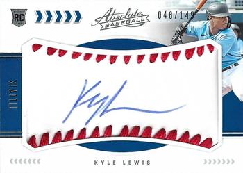 2020 Panini Absolute #146 Kyle Lewis Front
