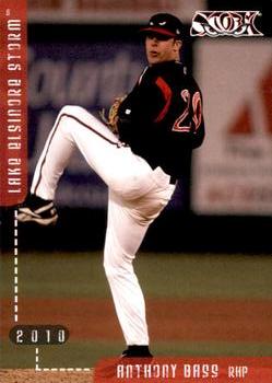 2010 Grandstand Lake Elsinore Storm #NNO Anthony Bass Front