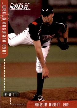 2010 Grandstand Lake Elsinore Storm #NNO Aaron Breit Front