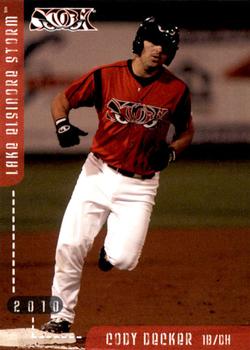 2010 Grandstand Lake Elsinore Storm #NNO Cody Decker Front