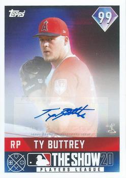 2020 Topps On-Demand Set 8: MLB The Show - Autographs #9A Ty Buttrey Front