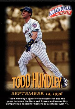 1997-98 Fleer Million Dollar Moments - Exchange #6 Todd Hundley Front