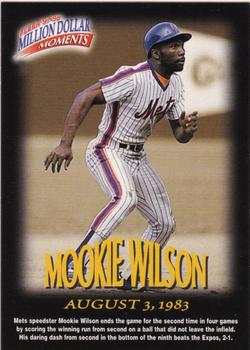 1997-98 Fleer Million Dollar Moments - Exchange #49 Mookie Wilson Front