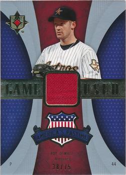 2007 Upper Deck Ultimate Collection - America's Pastime Memorabilia #PM-RO Roy Oswalt Front