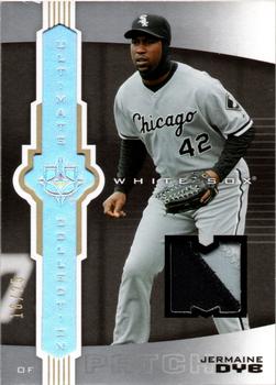 2007 Upper Deck Ultimate Collection - Patches #62 Jermaine Dye Front