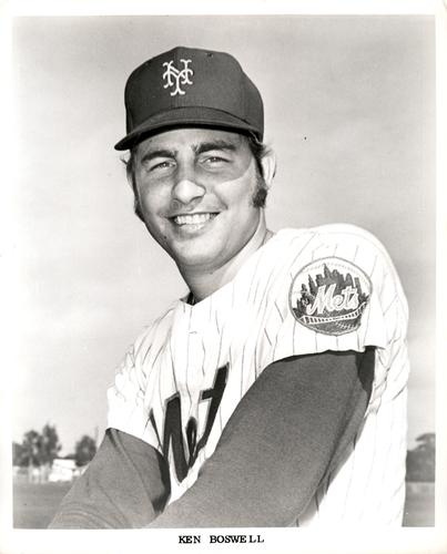 1971 New York Mets 8x10 Photos #NNO Ken Boswell Front