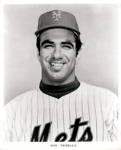 1971 New York Mets 8x10 Photos #NNO Dan Frisella Front